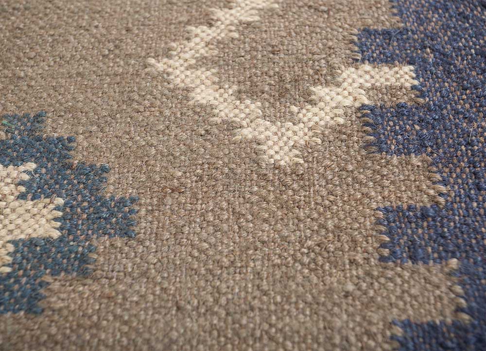 Kilim Area Rug, Jute Kilim Zionsville Rug