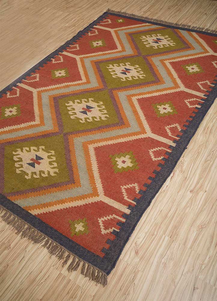 Jute Kilim Carpet Mission Hills Rug