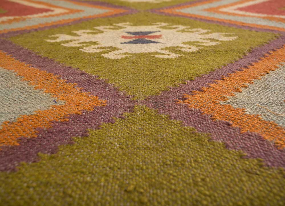 Jute Kilim Carpet Mission Hills Rug