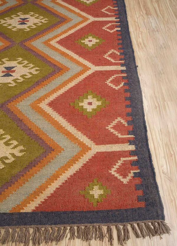 Jute Kilim Carpet Mission Hills Rug