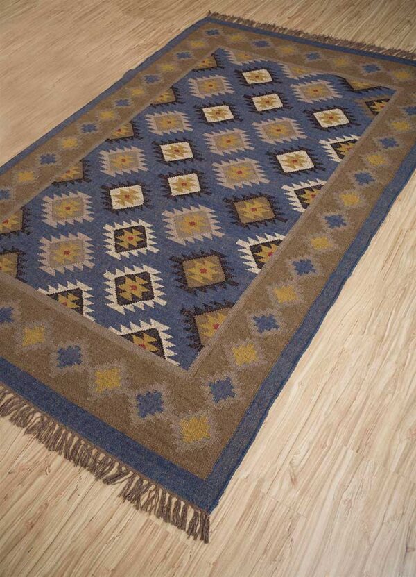 Kilim Flatweave Rug Prairieville Jute Kilim Rug