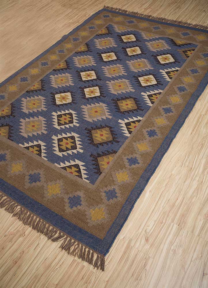Kilim Flatweave Rug Prairieville Jute Kilim Rug
