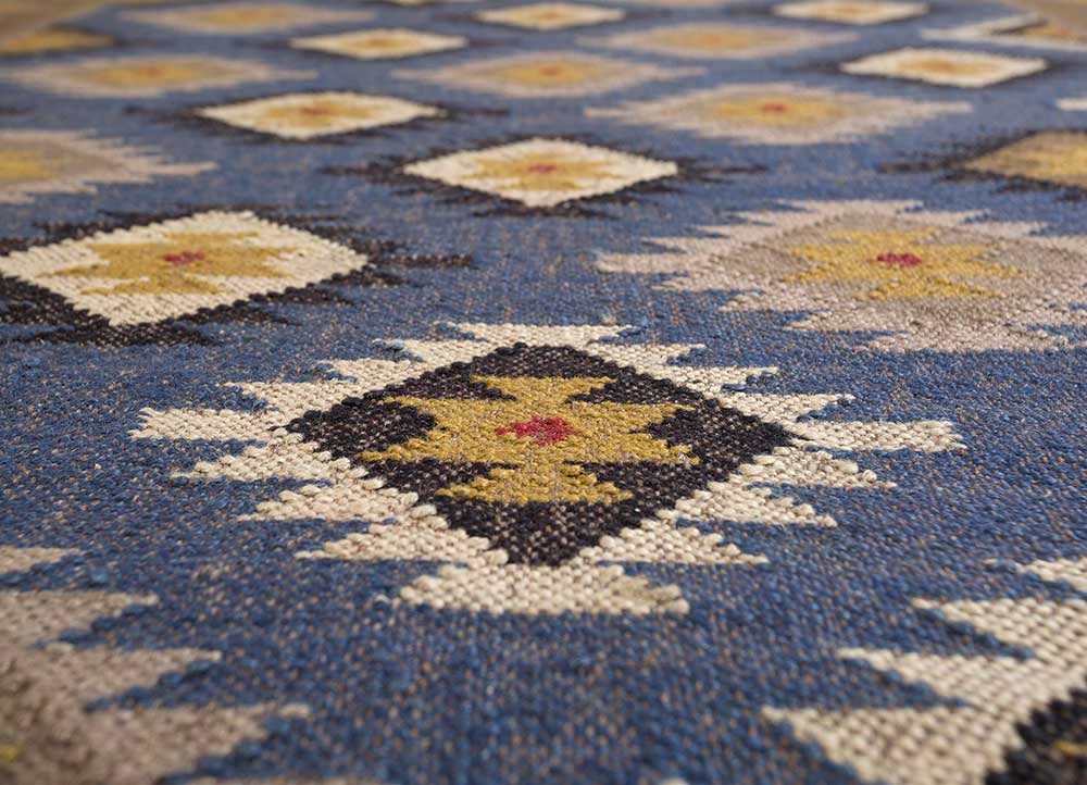 Kilim Flatweave Rug Prairieville Jute Kilim Rug