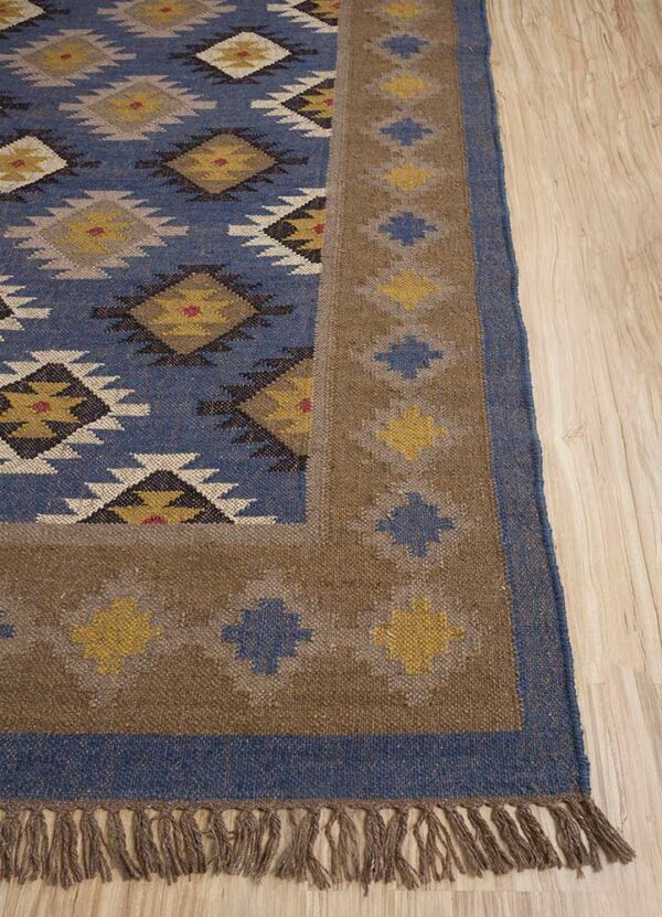 Kilim Flatweave Rug Prairieville Jute Kilim Rug