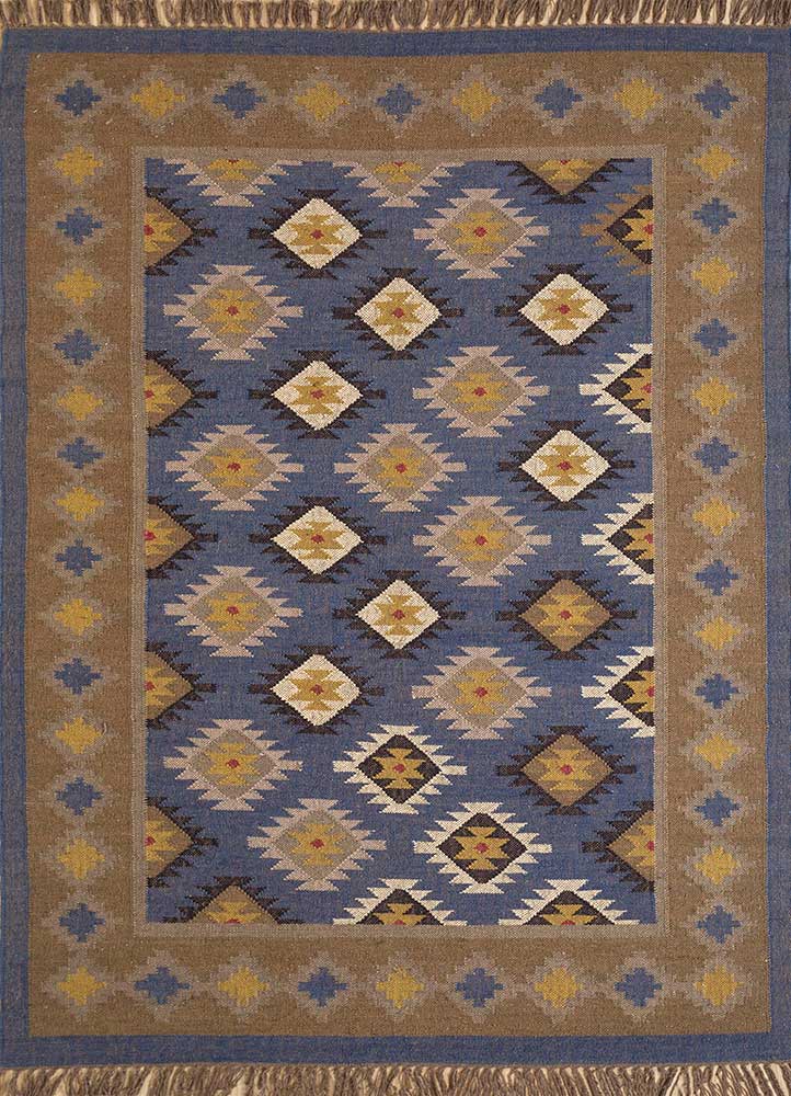 Kilim Flatweave Rug Prairieville Jute Kilim Rug