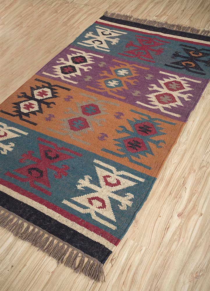 Kilim Flatweave Rug Columbus Rug
