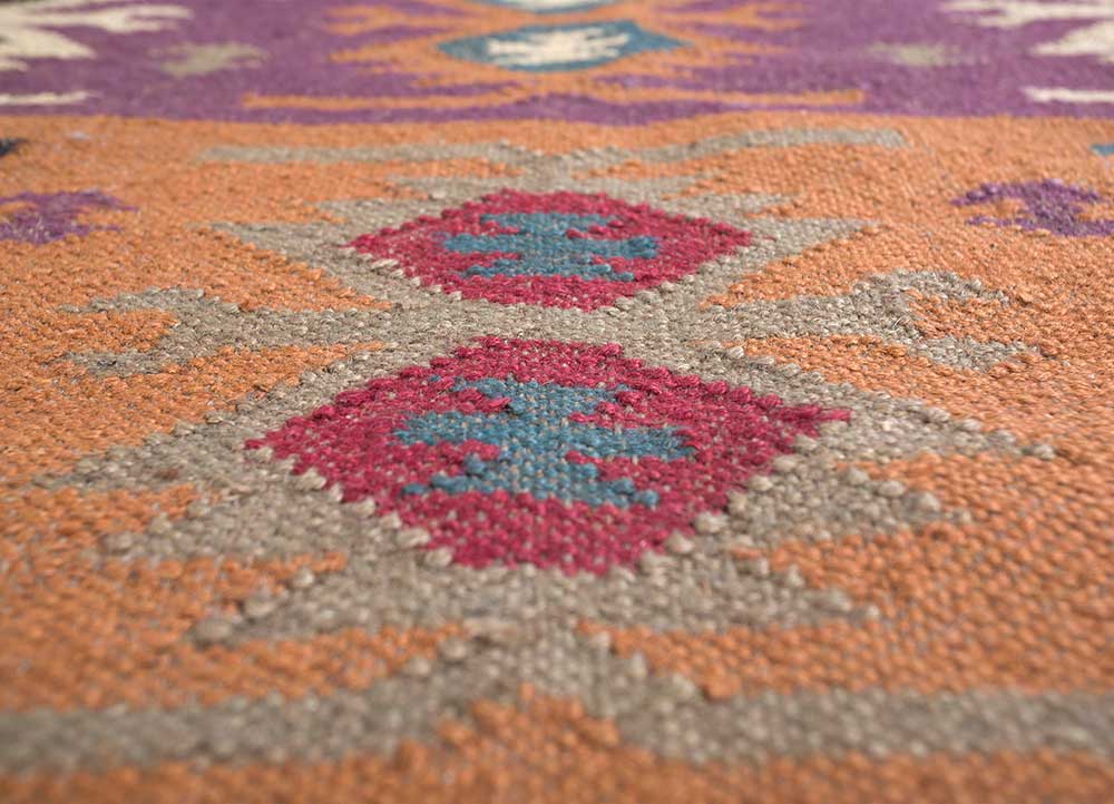 Kilim Flatweave Rug Columbus Rug