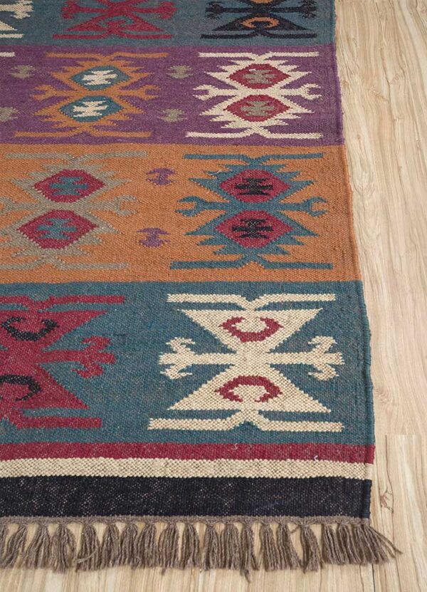 Kilim Flatweave Rug Columbus Rug
