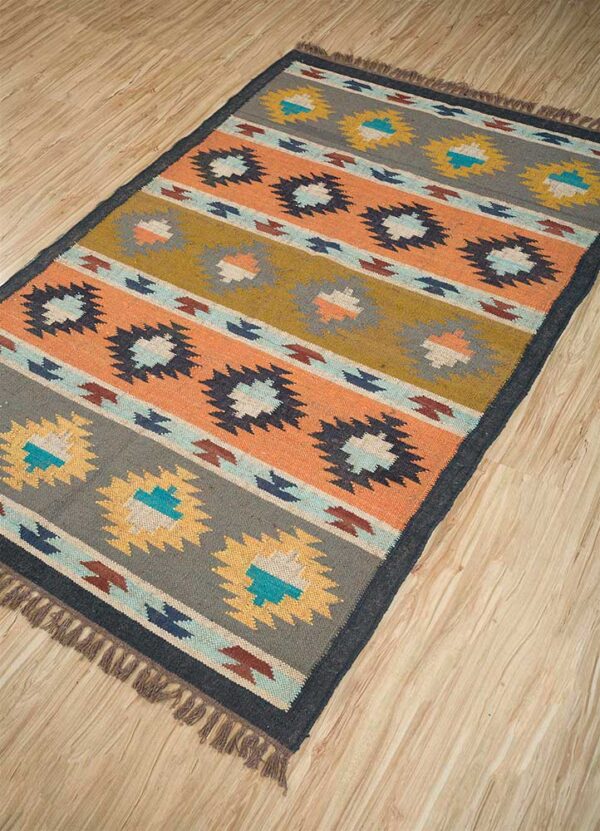 Natural Jute Kilim Dhurrie Rugs Menlo Park Rug