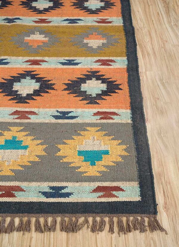 Natural Jute Kilim Dhurrie Rugs Menlo Park Rug