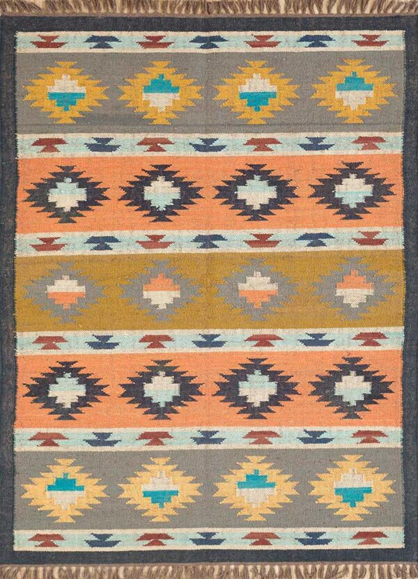 Natural Jute Kilim Dhurrie Rugs Menlo Park Rug