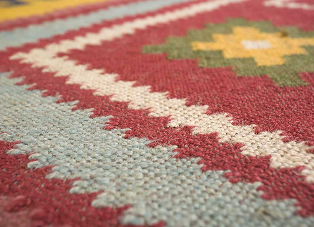 Natural Jute Kilim Dhurrie Rugs, Kilim San Ramon Rug