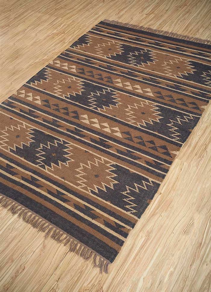 Kilim Area Rug, Jute Kilim San Carlos Rug