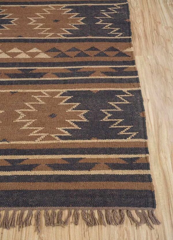 Kilim Area Rug, Jute Kilim San Carlos Rug