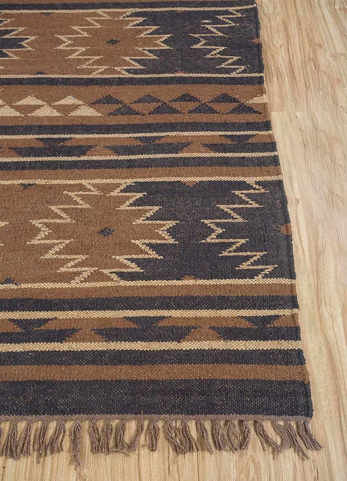 Hand Woven Jute Kilim Rugs Los Altos Rug