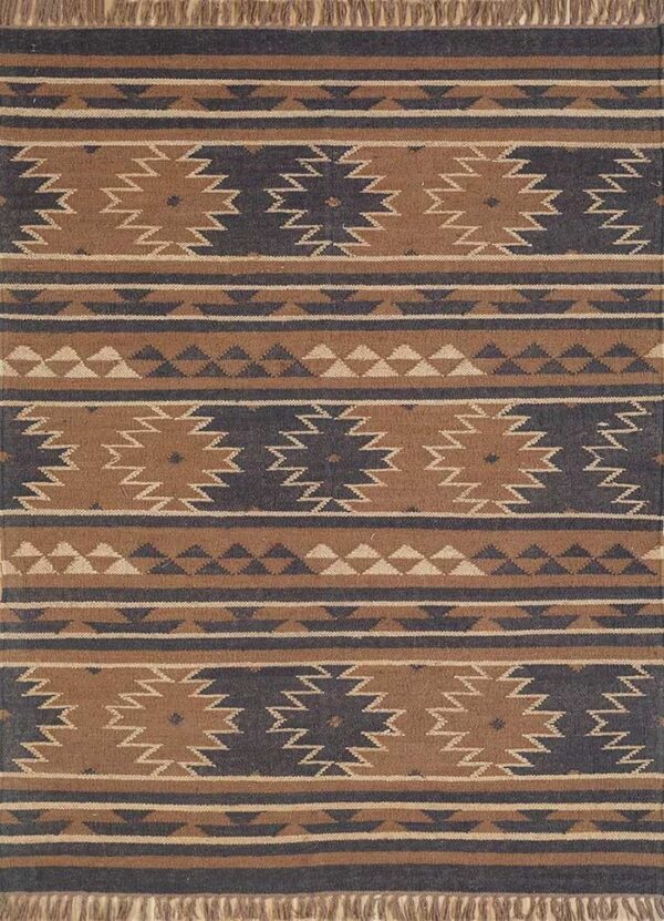 Kilim Area Rug, Jute Kilim San Carlos Rug