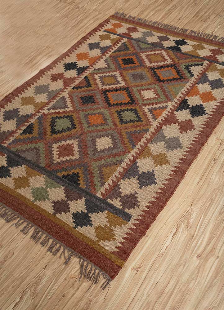 Dhurrie Rugs, Jute Kilim North Oaks Rug