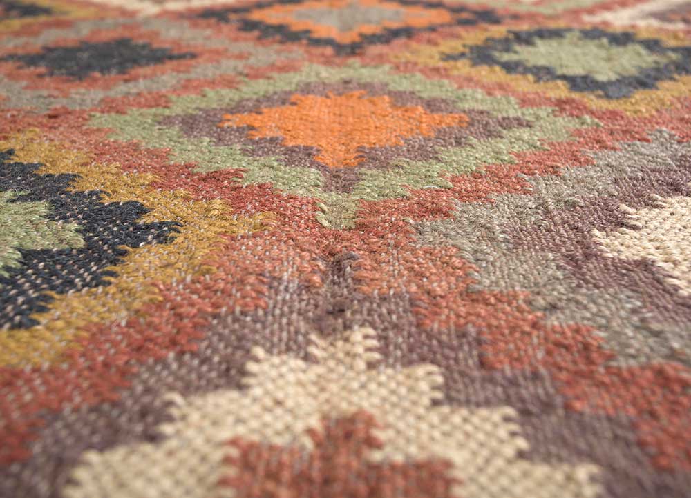 Dhurrie Rugs, Jute Kilim North Oaks Rug