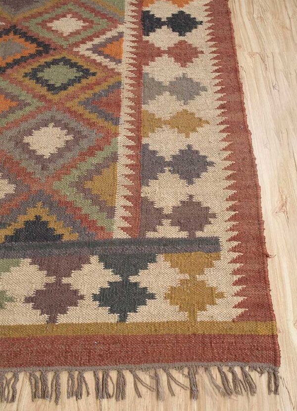 Dhurrie Rugs, Jute Kilim North Oaks Rug