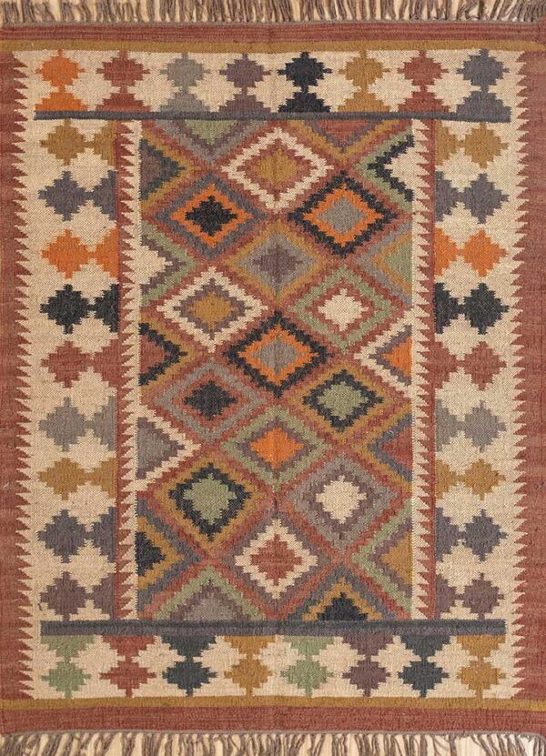 Dhurrie Rugs, Jute Kilim North Oaks Rug