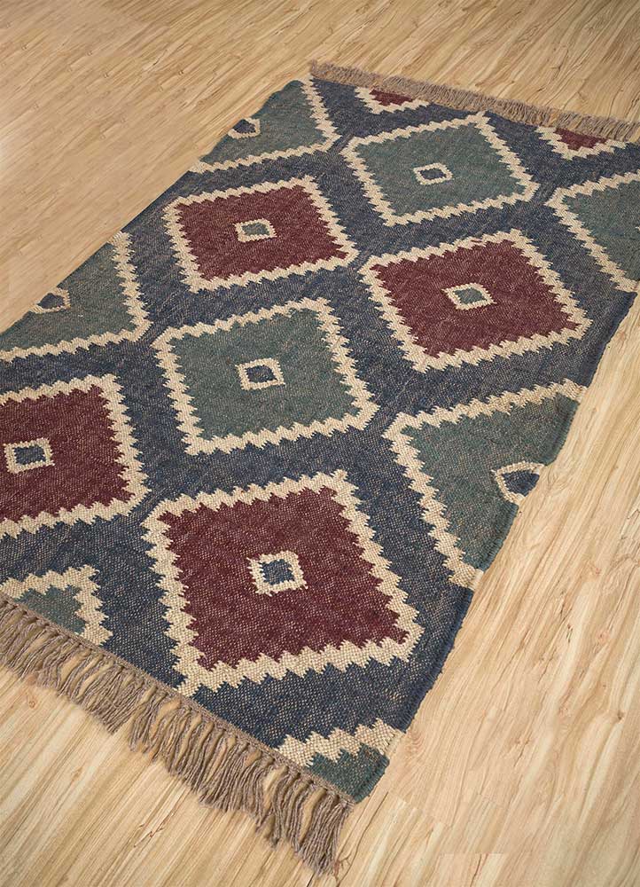 Hand Woven Jute Kilim Rugs, Madison Rug