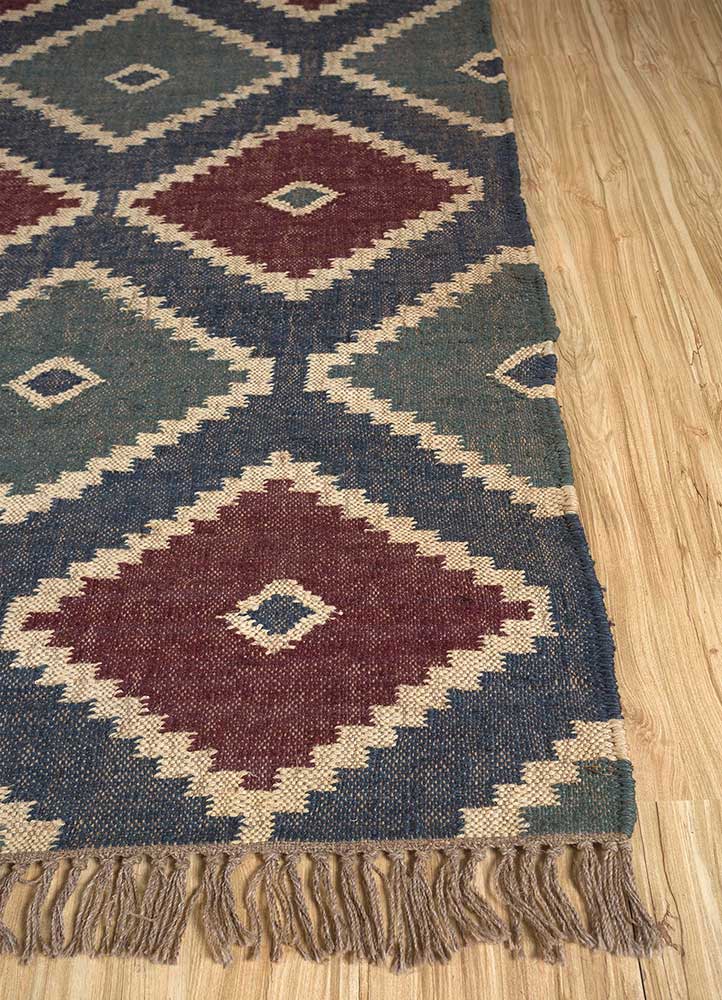 Hand Woven Jute Kilim Rugs, Madison Rug