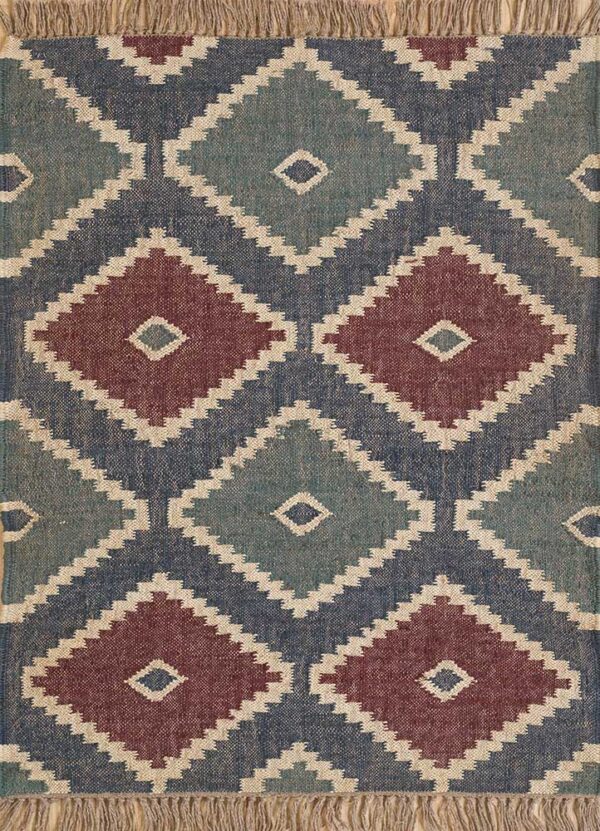 Hand Woven Jute Kilim Rugs, Madison Rug
