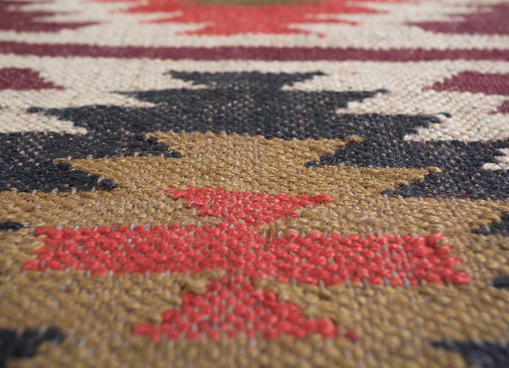 Wool Jute Kilim Rug Robins Rug