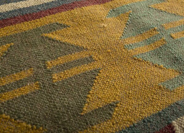 Natural Jute Kilim Dhurrie Rugs Cupertino Rug