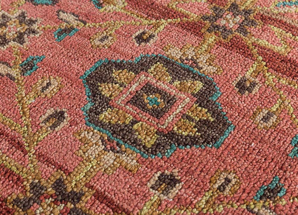 Savana Indigo/Deep Sea Wool Hand Knotted Rugs