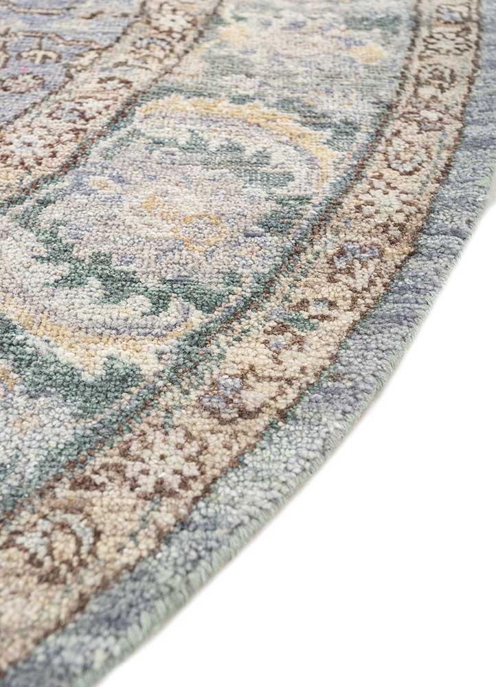 Hand knotted Woolen Multi Color Rugs