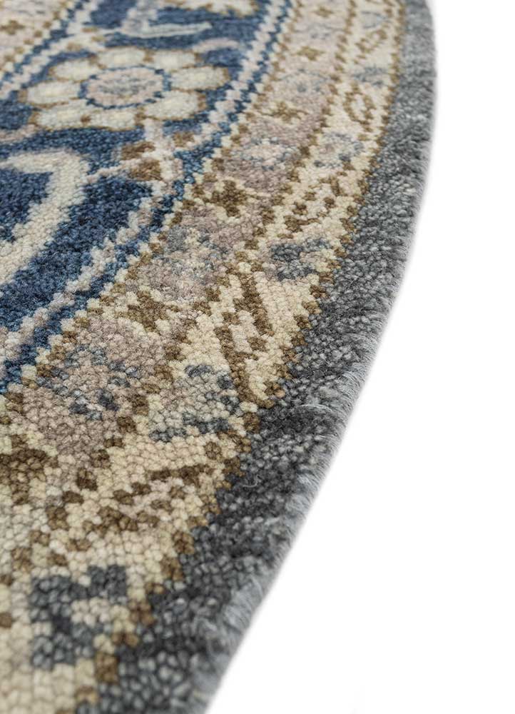 Savana Hand knotted Multi Colored Indian Rugs