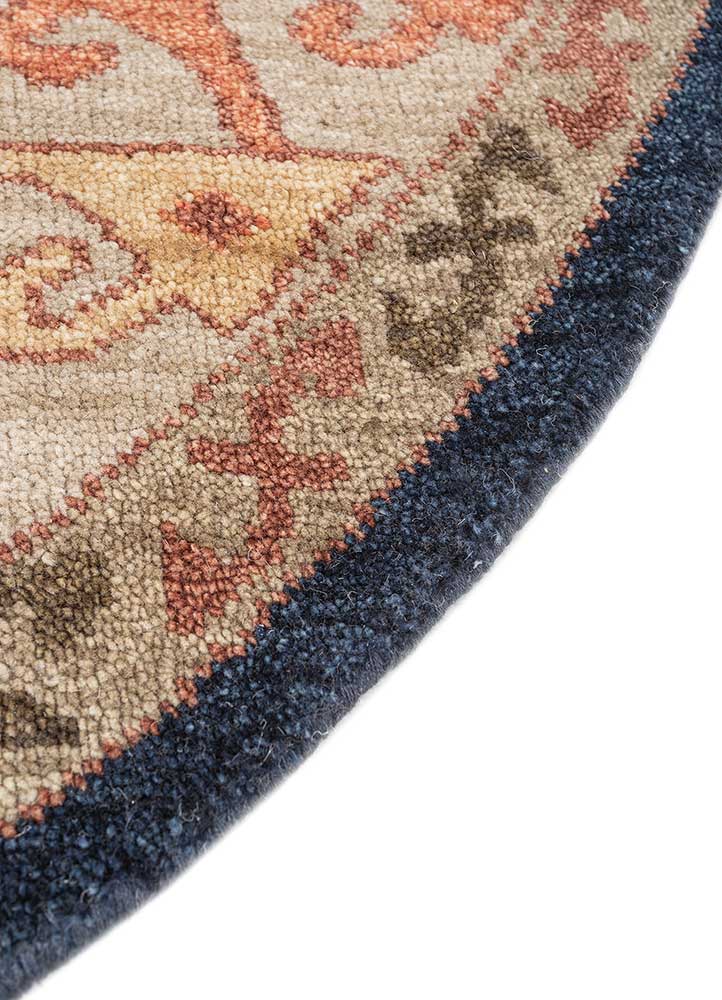 Savana Custom Hand Knotted Bamboo Silk Wool Rug