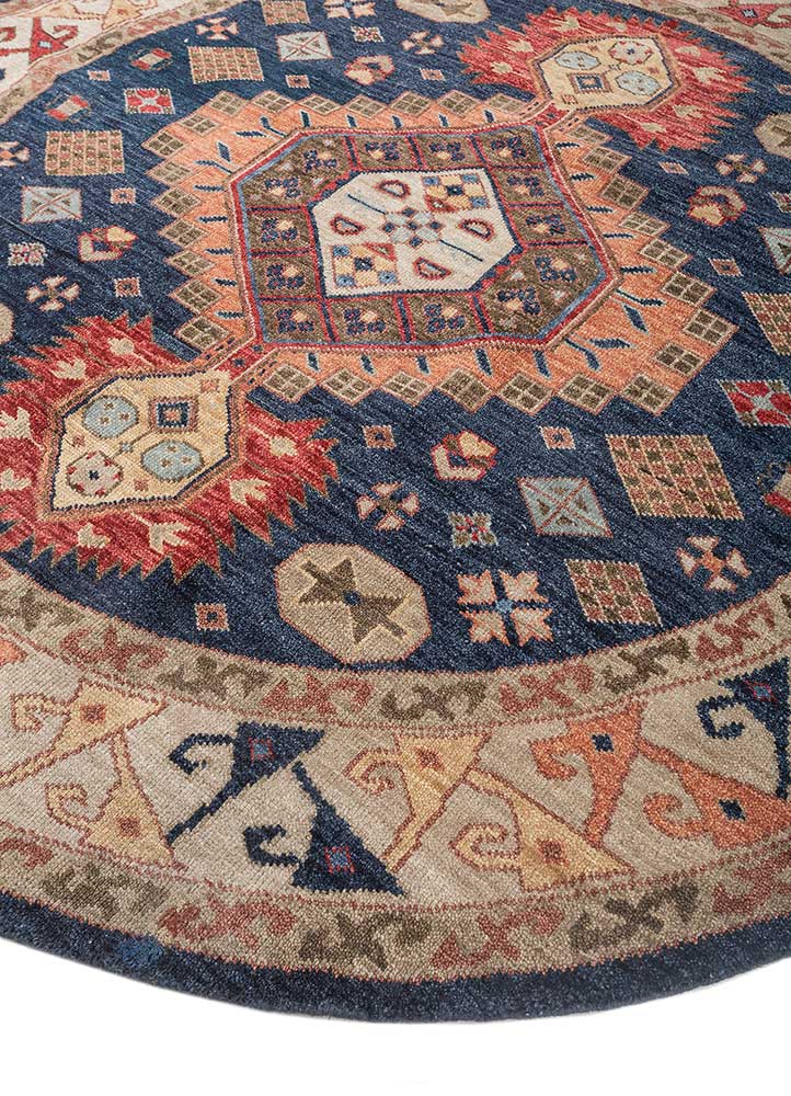 Savana Custom Hand Knotted Bamboo Silk Wool Rug