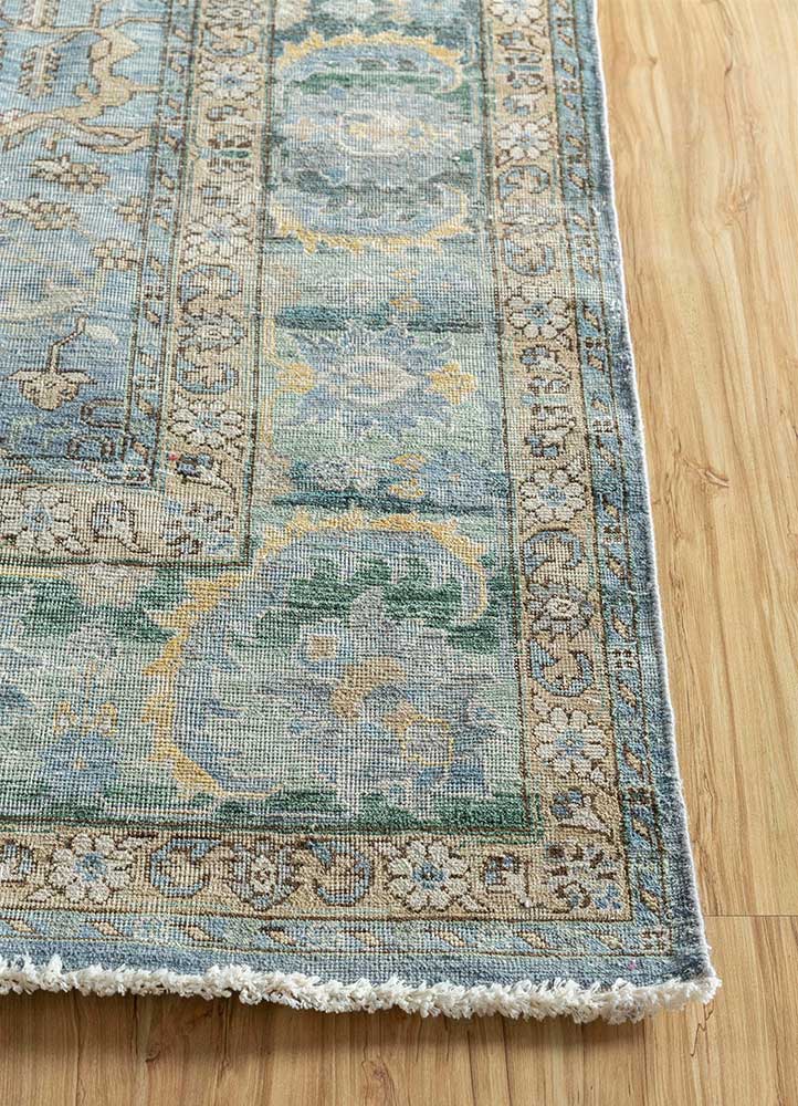 Hand knotted Woolen Multi Color Rugs