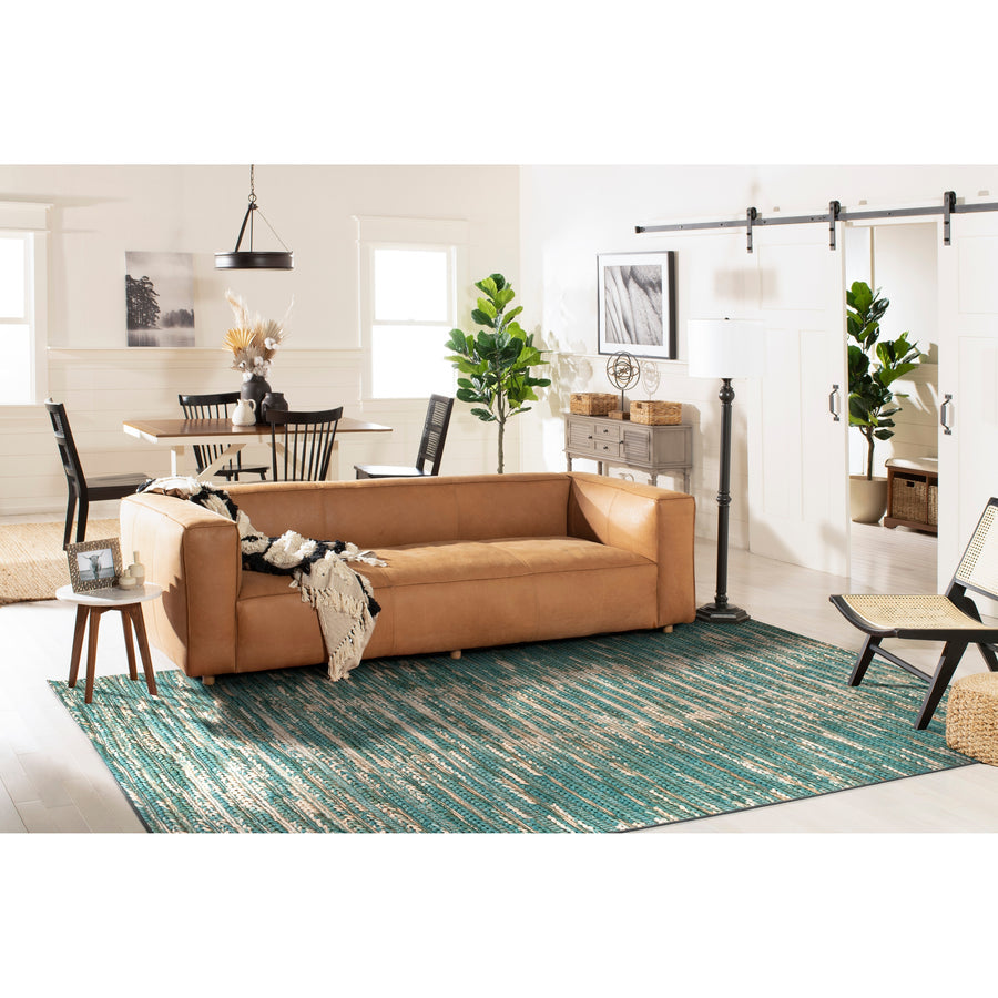 Natural Fiber Mitruta Geometric Hemp Jute Sisal Rug