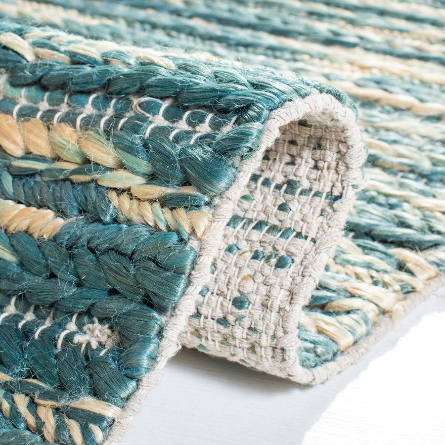 Natural Fiber Mitruta Geometric Hemp Jute Sisal Rug