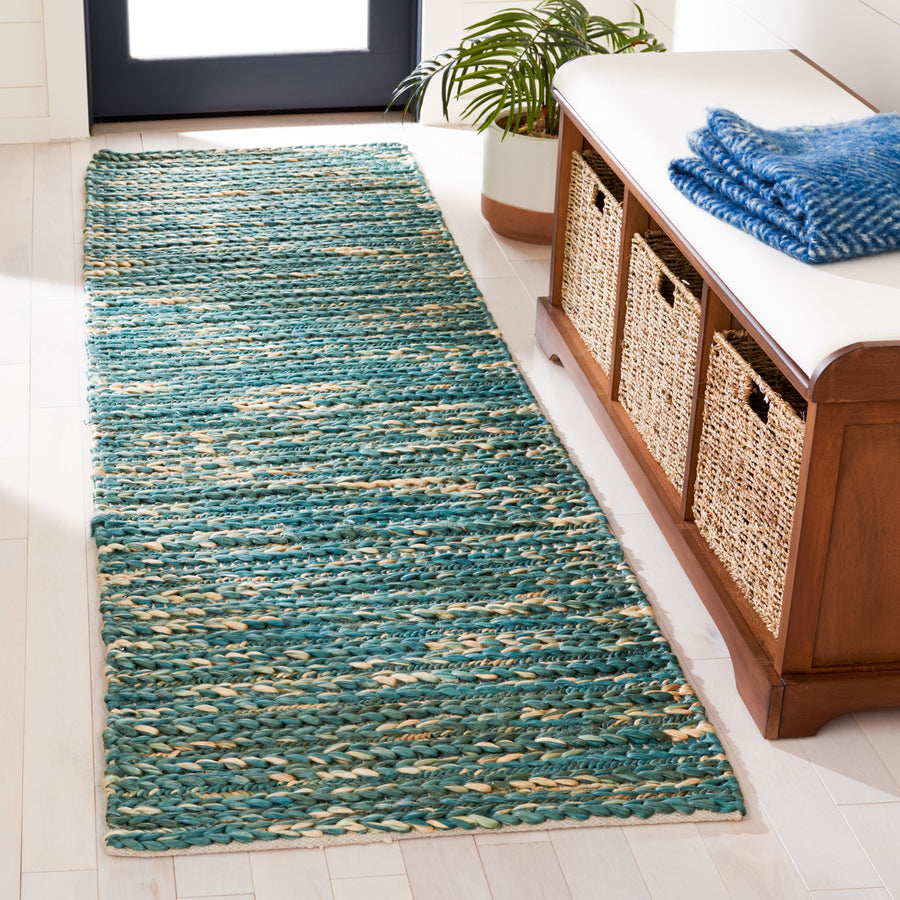 Natural Fiber Mitruta Geometric Hemp Jute Sisal Rug