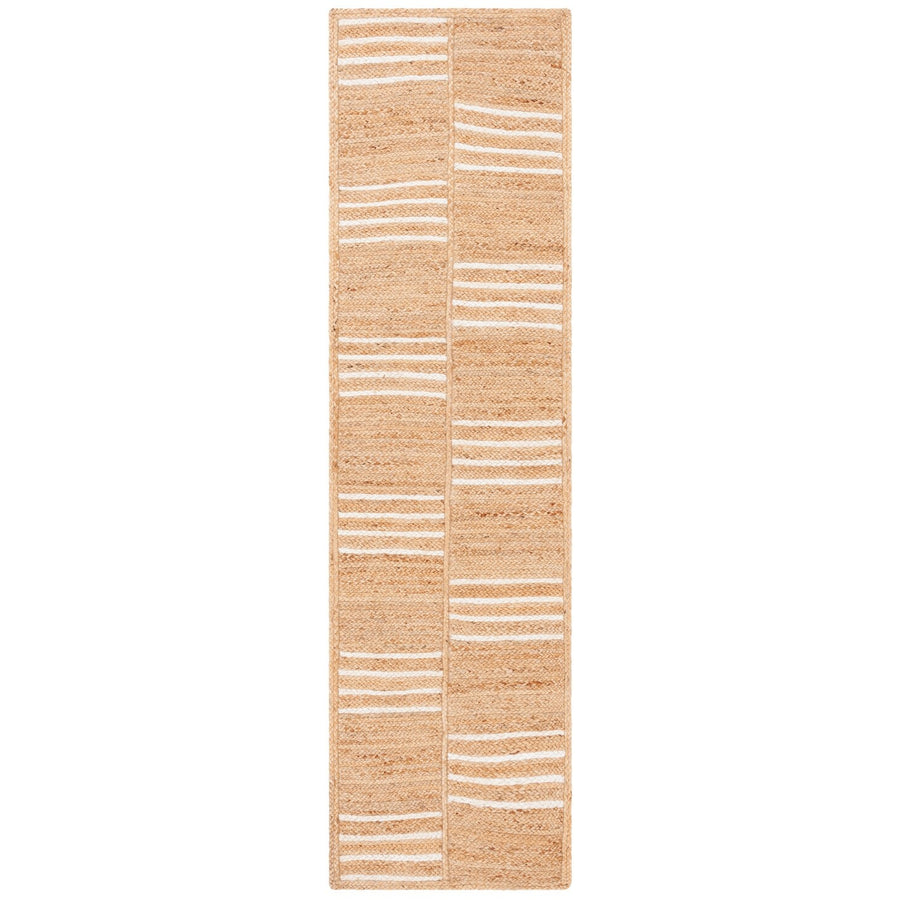 Natural Fiber Jute Rug – Handmade Farmhouse Style Floor Decor