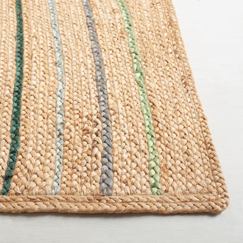 Eco-Friendly Ingke Jute Rug – Natural Fiber Casual Area Carpet