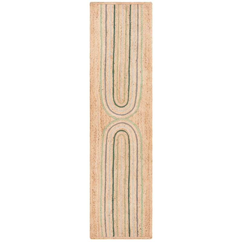 Eco-Friendly Ingke Jute Rug – Natural Fiber Casual Area Carpet