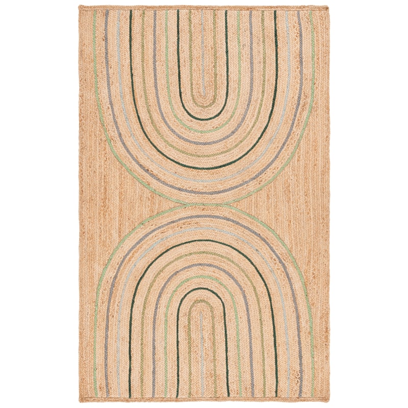 Eco-Friendly Ingke Jute Rug – Natural Fiber Casual Area Carpet