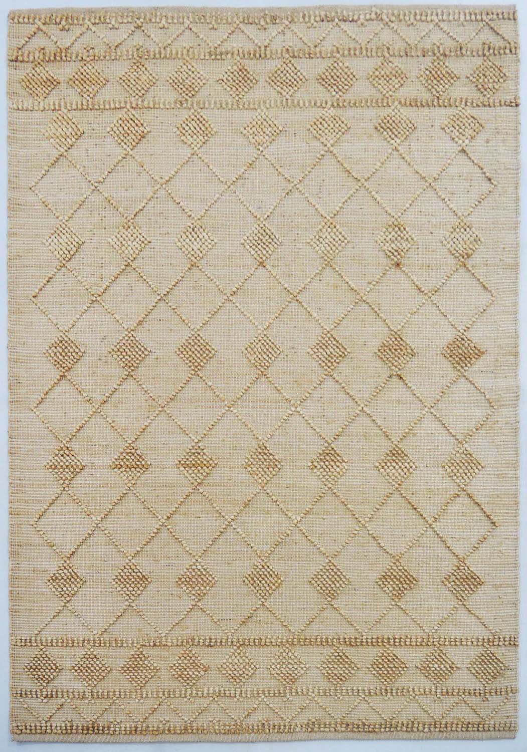 Natural Handmade Wool Jute Sisal Rug