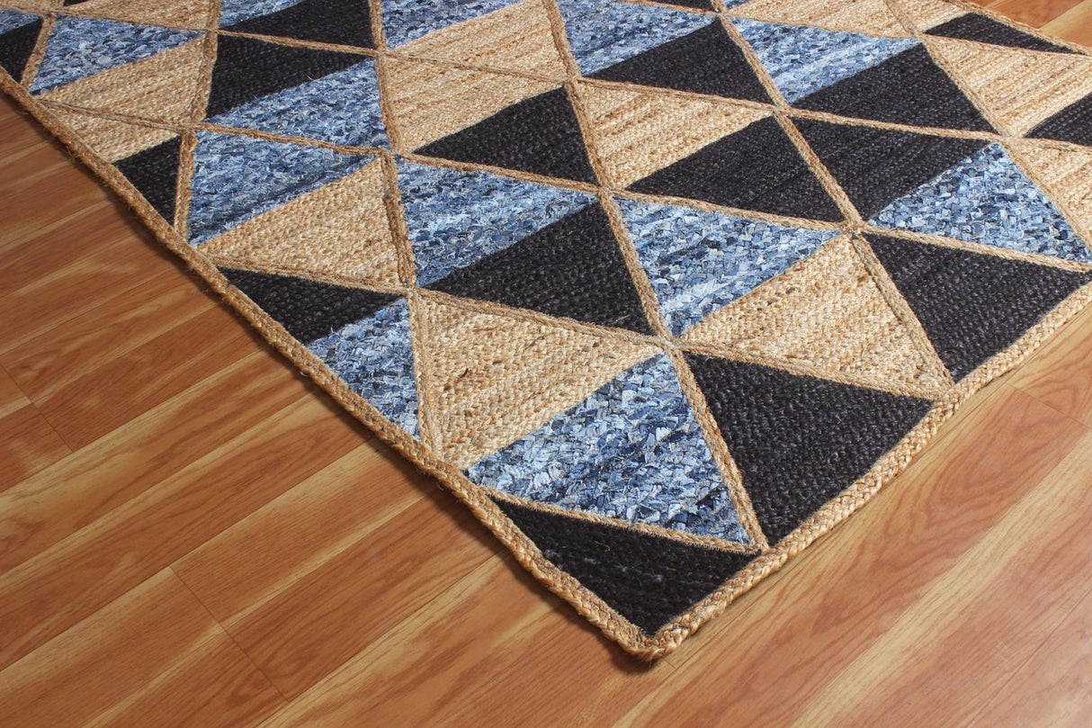 Sustainable Jute Area Rug – Indian Handmade Outdoor Doormat for Home Décor