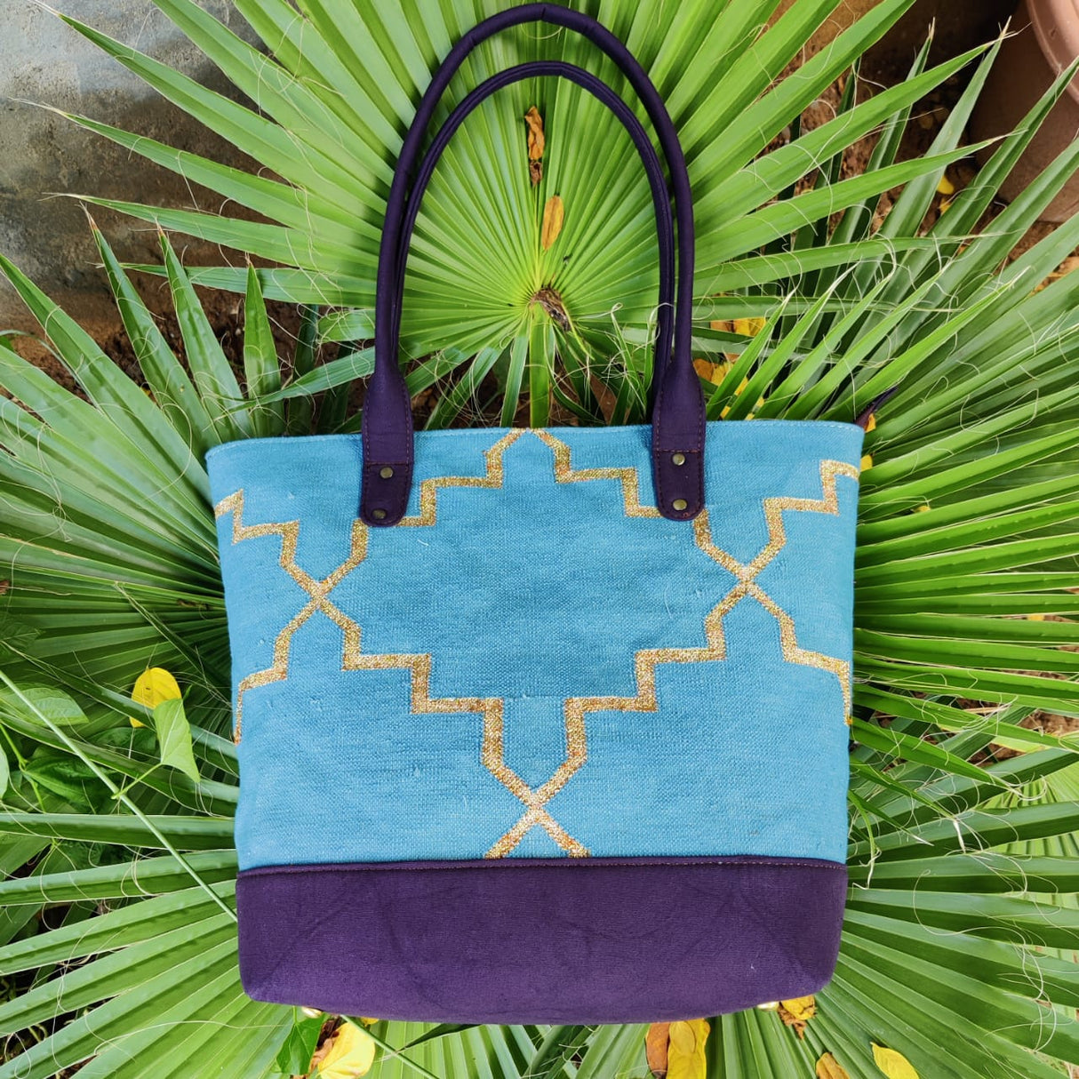 Woven Dhurrie Bag,Traditional Indian Dhurrie Bags