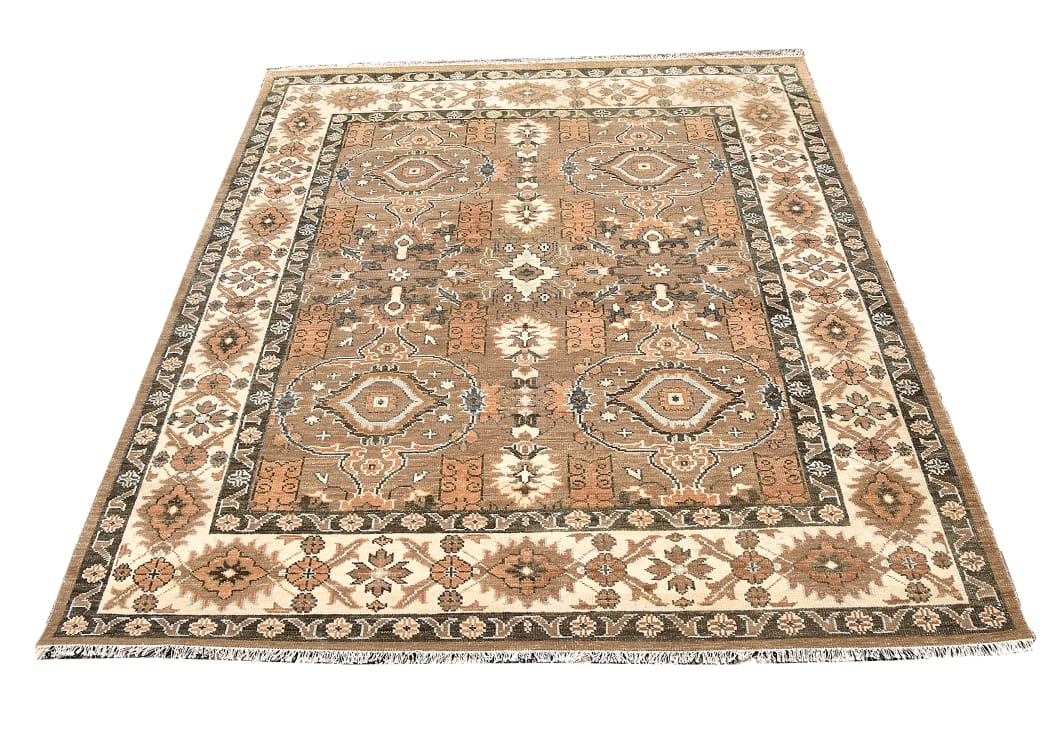 Vintage Antique Designer Oushak Rug,Handmade Oushak Carpets