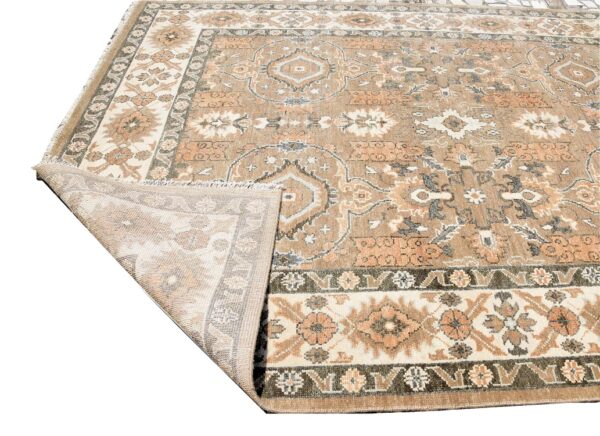 Vintage Antique Designer Oushak Rug,Handmade Oushak Carpets