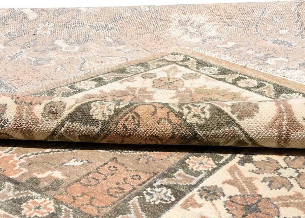 Vintage Antique Designer Oushak Rug,Handmade Oushak Carpets