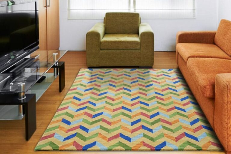 Wool Tufted Home Decor Area Rug,Décor for Bedroom