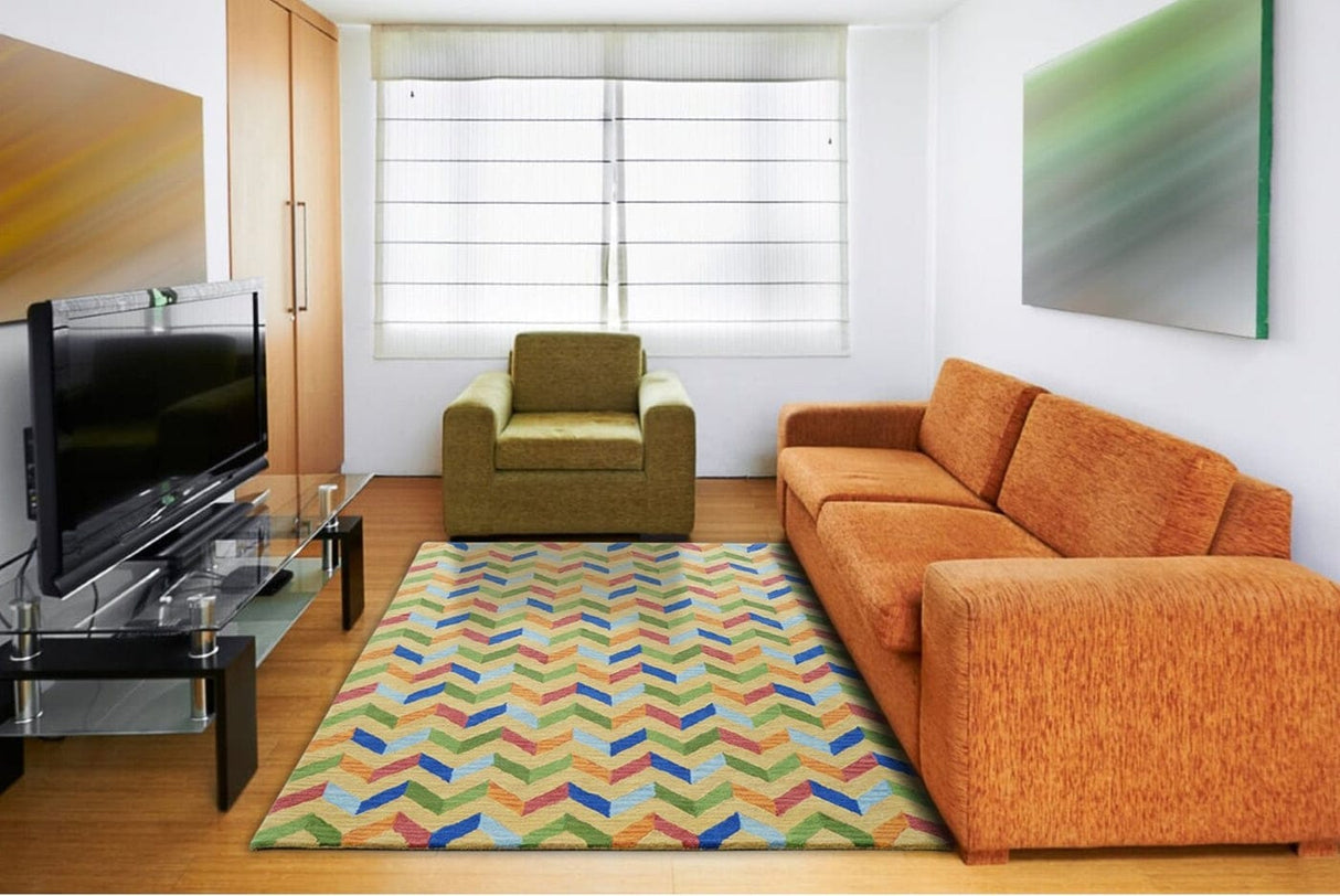 Wool Tufted Home Decor Area Rug,Décor for Bedroom